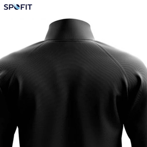 Chaqueta Deportiva Sublimada para Hombre, Secado Rápido, Cierre de Cremallera, Ligera, 100% Poliéster, Chaquetas Sublimadas Personalizadas, Logotipo Personalizado OEM - Product Image 5