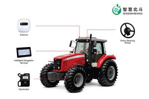 Système de navigation GPS Beidou pour tracteurs, moissonneuses-batteuses/pulvérisateurs/semoirs, kits de guidage automatique ISOBUS/PPP, moteur, précision de 2,5 cm - Product Image 4