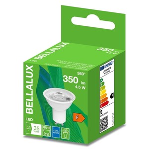 Lampada LED GU10 4.5W 4000K 350Lm 120 (Bellalux 4058075619548) - Product Image 1