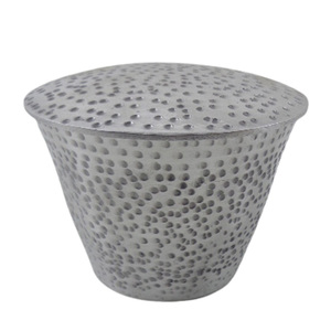 Pot de fleur en fer bon marché fait à la main en gros Vase de fleur de Offre Spéciale qualité pour la décoration de Noël de plantes de jardinage - Product Image 1