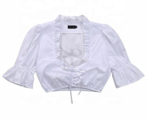 Disfraz de Oktoberfest Más Popular para Mujer, Vestidos Dirndl Alemanes Sólidos, Vestido de Sirvienta Bávara para Juego de Roles, Precio al por Mayor - Product Image 4