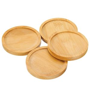 Sous-verres personnalisés en bambou et bois avec logo Protection des boissons Tapis de table pour tasses VIET FARGIMEX Accessoires de verres fabriqués - Product Image 3
