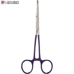 KELLY Rankin คีมผ่าตัดพร้อมแหวนเคลือบสีม่วงที่หนีบสแตนเลสทนทานปรับแต่งได้ตามต้องการ - Product Image 6