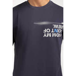 Camisetas de Jersey Holgadas con Estampado, 180g, Algodón/Fibra de Bambú, Comprimidas y Ligeras, Bordado Personalizado MN-TS-SS25-030 - Product Image 2