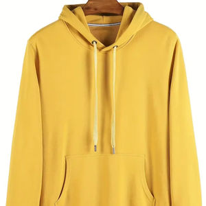 Nouveau Style Design Sweat à capuche polaire léger Sweat à capuche polaire Qualité supérieure Vêtements d'hiver pour hommes Pullover basics, coton mélangé - Product Image 1