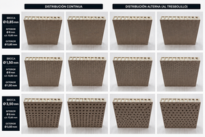 Panneaux acoustiques décoratifs en MDF de 3,50 mm et 8 mm pour la décoration intérieure de salon, d'hôtel et d'appartement - Product Image 3