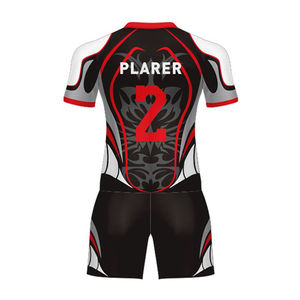 Uniformes de rugby légers pour hommes et logo personnalisé différentes couleurs respirant meilleur design uniforme de rugby - Product Image 3