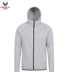 Sudaderas con capucha ligeras de lana con cremallera para hombre del fabricante de Pakistán, capucha de invierno forrada de Color sólido, MOQ bajo, técnicas teñidas lisas - Product Image 1