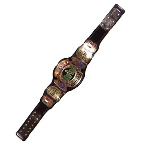 WWE Intercontinental Heavyweight Championship Cinturón hecho a mano blanco OrignalClassic Design Wrestling Collectible 2025 Ronpex - Product Image 4