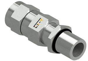 Prensaestopas de aluminio resistente al agua IP68 robustas certificadas por ROHS con latón y nailon metálico para un rendimiento duradero - Product Image 3