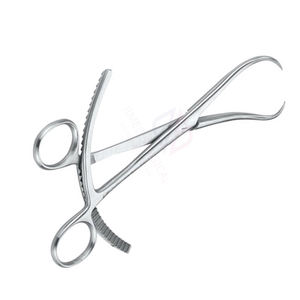 Pinzas Quirúrgicas Ortopédicas para Sujeción de Huesos |   Manual |   Acero Inoxidable de Grado Médico |   Alta Precisión |   OEM Disponible |   General - Product Image 5