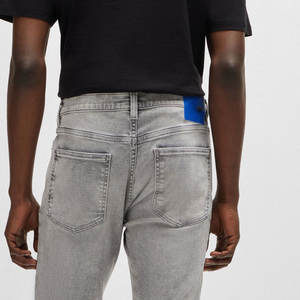 Denim <b>Men's</b> Straight <b>Jeans</b> <b>High</b> Quality Custom Made Mid <b>Waist</b> Casual Eco-Friendly All Sizes & Designs Wholesale - Product Image 3
