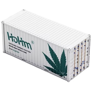 ตู้คอนเทนเนอร์ปลูกพืชแบบ High Cube ขนาด 40 ฟุต ระดับมืออาชีพ สำหรับพืชผลมูลค่าสูง พร้อมระบบควบคุมสภาพอากาศอัจฉริยะ IoT และไฟ LED สเปกตรัมเต็มรูปแบบ - Product Image 2