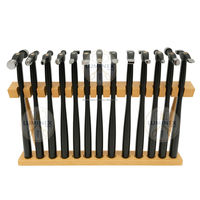 Juego de Martillos de Acero Inoxidable de Alta Calidad de 13 Piezas |   Herramientas para Hacer Joyas, Moldeado de Metales (Ligeros, Personalizados, para Bricolaje)