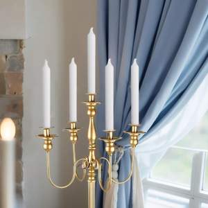 เชิงเทียนโลหะทำด้วยมือขาตั้งตกแต่งบ้านที่เน้นการตกแต่งโต๊ะและห้องนั่งเล่น - Product Image 4