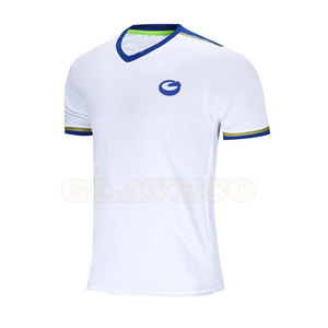 Camiseta de fútbol de secado rápido con logotipo personalizado de alta calidad, ropa deportiva transpirable para jugadores de fútbol - Product Image 2