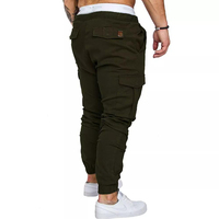 Pantalon cargo unisexe 2023 en tissu Oxford premium avec technologie Cordura, décontracté, longueur intégrale, séchage rapide, boutons décoratifs, été, vente en gros