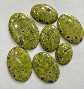 พลอยอะคริลิคทรงหลังแบนแบบหลวมพลอยแอตแลนติไซต์100% - Product Image 2