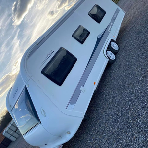 Nuevo modelo de remolque de viaje ligero, caravana, autocaravanas a excelentes precios a la venta, remolques de viaje bastante usados limpios - Product Image 1