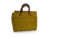 Boîte et étui en osier de style animal, souvenir artisanal d'Afrique par Moroccansoul