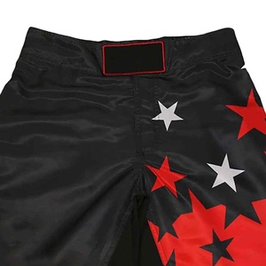 Shorts de boxe Muay Thai pour hommes, haute qualité, personnalisables, taille adulte, respirants et extensibles, vente en gros - Product Image 3