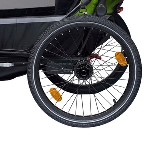 Remorque de remorquage à vélo Easy Trail Adventures pour les escapades de week-end - Product Image 2