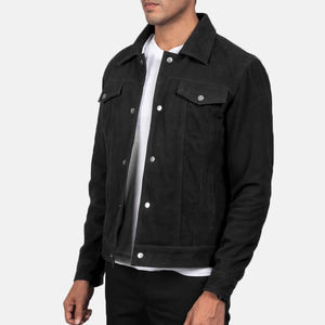 แจ๊กเก็ตหนังแท้สำหรับผู้ชายเสื้อแจ็คเก็ตหนังแท้สำหรับ2025ออกแบบได้ตามต้องการเครื่องแต่งกายแนวสตรีทแฟชั่นสำหรับนักขี่จักรยานขายส่ง - Product Image 2