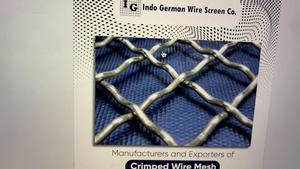 Nickel Wire <b>Mesh</b> for Filtration Chemical Industry and High Temperature Applications - Product Image 2