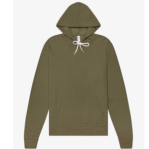 Sweatshirts en gros personnalisés pour hommes en coton/bambou polaire de haute qualité Bella Canvas - Product Image 3