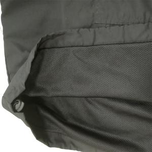 Chaquetas Lisas para Hombre, Chaqueta con Capucha Negra con Logotipo Serigrafiado, Chaqueta Cortavientos, Anorak Personalizable - Product Image 4