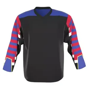 Ensemble d'uniformes de hockey sur glace Fabricant de maillots de hockey sur glace confortables de haute qualité les plus exigeants - Product Image 2