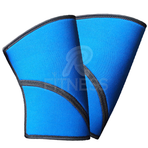 RC Fitness Wear รับผลิตเสื้อผ้ากีฬาแบบ OEM ขายส่ง สนับเข่าแบบนีโอพรีน ระบายอากาศได้ดี น้ำหนักเบา ป้องกันได้อย่างครอบคลุม สำหรับยกน้ำหนัก - Product Image 3