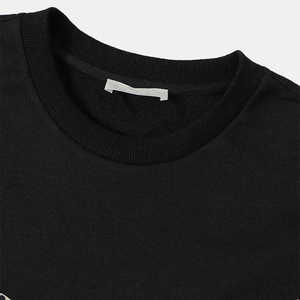 OEM tendencia gran oferta transpirable hombres sudaderas Premium alta calidad logotipo personalizado impresión de gran tamaño Casual pulóver - Product Image 5