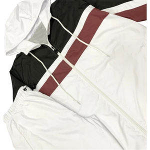 Survêtement personnalisé Survêtement de haute qualité à logo réfléchissant personnalisé Vêtements de sport pour homme Training & Jogging Survêtement coupe-vent - Product Image 2