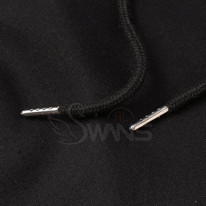 Venta al por mayor OEM servicio personalizado logotipo sudaderas con capucha de los hombres 100% algodón ligero con patrón sólido para el invierno - Product Image 4