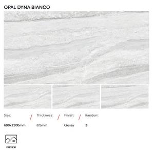 Carreaux de porcelaine émaillée de luxe 600x1200mm antidérapants pour murs et sols, pour salon, villa, hôtel, dalle de porcelaine polie - Product Image 2