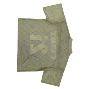 Camiseta de fútbol americano para hombre, camiseta recortada cuadrada, camiseta de fútbol Vintage de malla por sublimación - Product Image 5