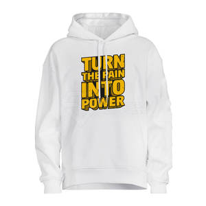 เสื้อฮู้ดดี้พิมพ์ลาย DTF สำหรับผู้ชาย สไตล์ลำลอง แฟชั่นฤดูหนาว สีพื้น - Product Image 2