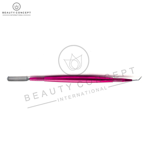 Outils de coiffage de levage de cils experts et écologiques avec peigne en acier pour séparer les cils et les recourber Levage précis des cils - Product Image 5