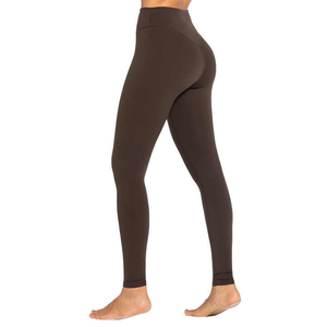 Compression Workout Moisture Wicking <b>Leggings</b> Stretchable And Eco-Friendly Windproof Yoga Training Wear Best Price Women <b>Legging</b> - Product Image 1