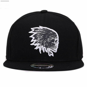 2025 gorra Snapback Unisex personalizada nuevo diseño Hip Hop béisbol plano ajustable calavera bordado camuflaje hoja lona - Product Image 3