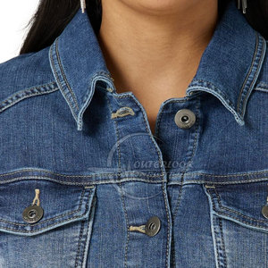 2025 Service Jeans Vestes Pour Femmes Pakistan Fabricant Jeans Vestes Pour Femmes Meilleur Matériel - Product Image 4