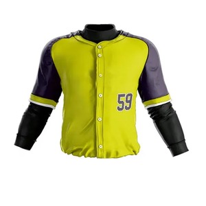 Uniformes de Béisbol Personalizados de Última Moda, Ropa Deportiva de Poliéster, Logotipo Personalizado Impreso por Sublimación, Conjunto de Jersey y Pantalones, Ropa de Béisbol Personalizable - Product Image 4
