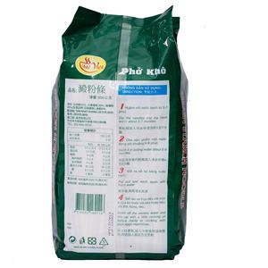 OEM/Private Label Nhat Huong Factory Direct Dried <b>Rice</b> Noodle 20-30cm Length Smooth Texture Bag Pack - Product Image 4