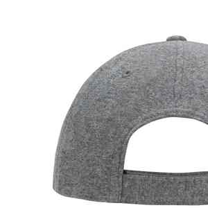 หมวกเบสบอลผ้า100% 6แผงผ้ากันน้ำดีไซน์ใหม่2025 - Product Image 5