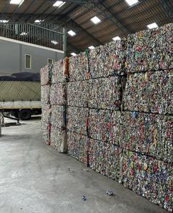 UBC Scrap 100% Aluminum Can Scrap Compressed Beverage Can Recycling Bales for Recycling <b>Mills</b> and Aluminum Extrusion - Product Image 5