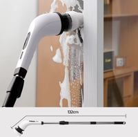 Nettoyeur électrique sans fil avec 7 têtes de brosse remplaçables, appareil de nettoyage facile, moteur puissant, brosse de nettoyage électrique écologique