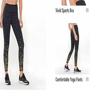 Leggings deportivos sin costuras Scrunch Butt Gym Workout Wear con función de realce para deportes y yoga subido por Dress Sports - Product Image 4