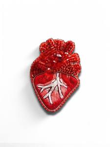 เข็มกลัดแฟชั่นรูปดาวแท่งหนึ่งคู่ทำด้วยมือสีดำ - Product Image 4