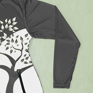 Traje de Baño de Manga Larga con Leggings, Hijab, Traje de Baño Musulmán Modesto para Mujer, Impermeable, de Secado Rápido, Traje de Baño Completo con Pañuelo para la Cabeza, Estampado Frontal - Product Image 6